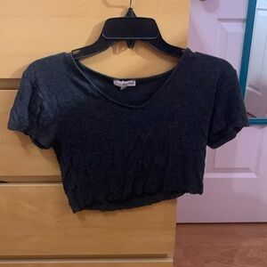 Zenana Outfitters cropped loose top